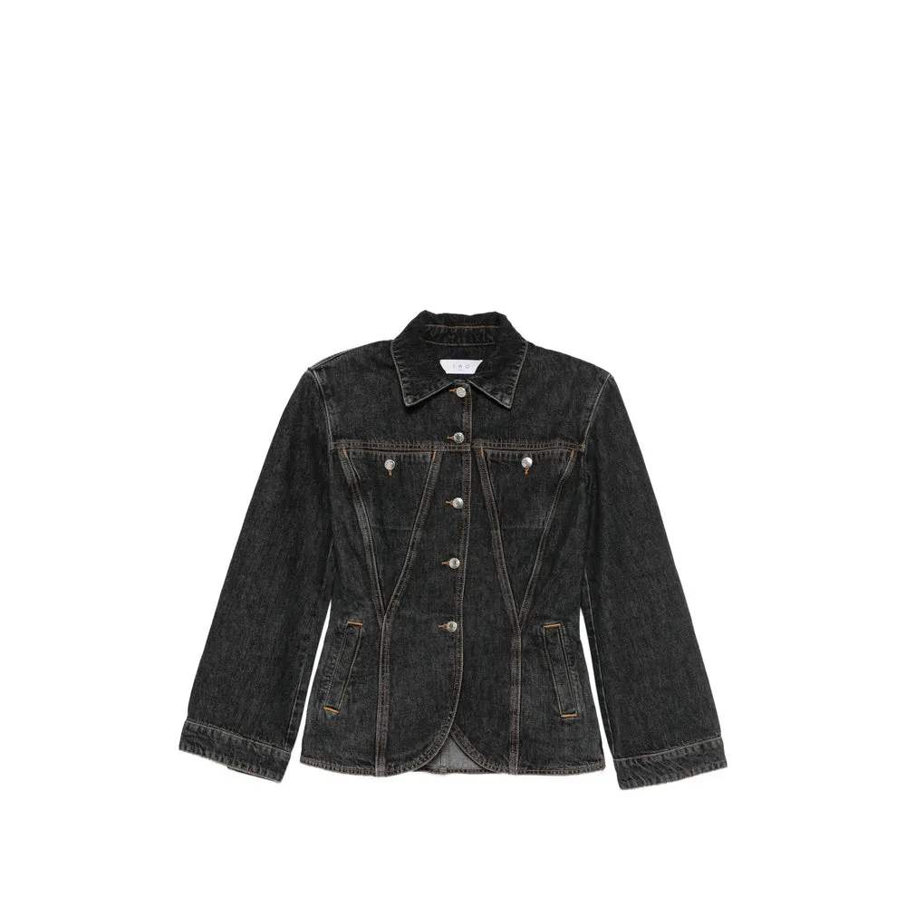 Classic Black Denim Jacket sold by Lord & Taylor
