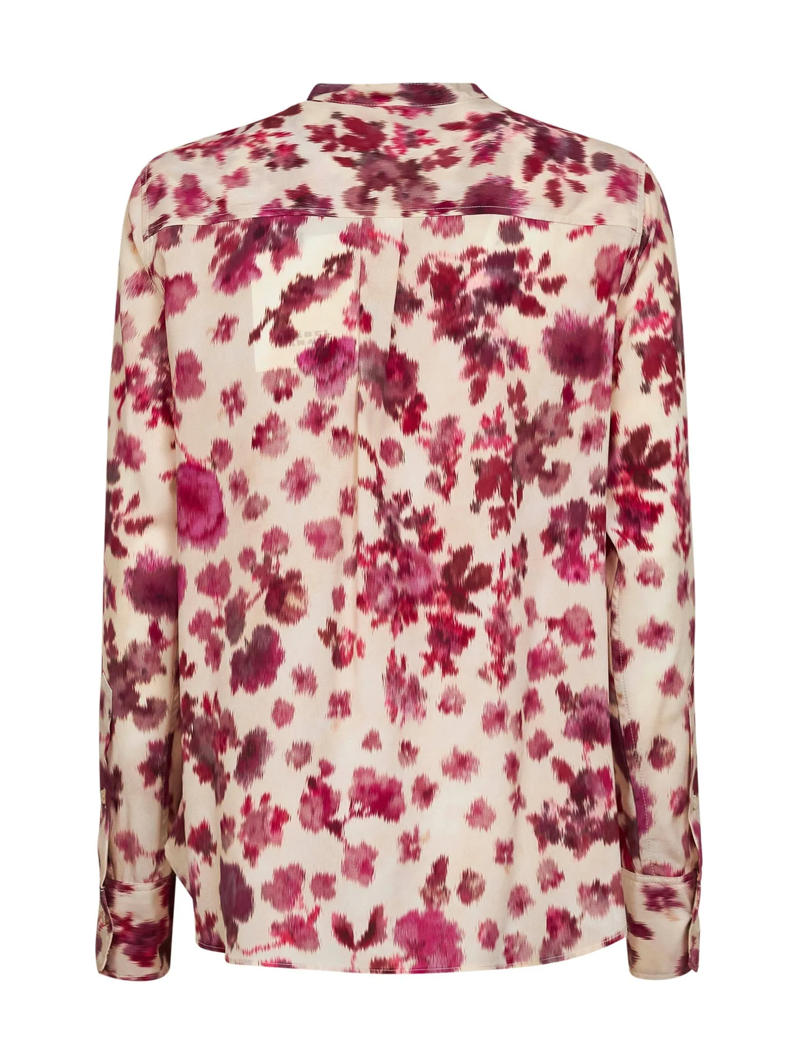 Pink Printed Stretch Silk Blouse sold by Lord & Taylor product image thumbnail 2