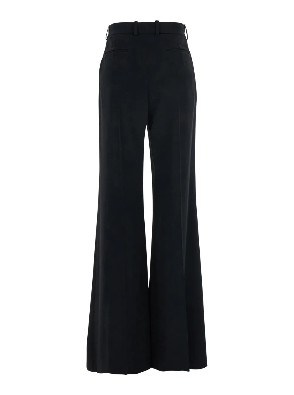 High Waist Wide Leg Black Pants sold by Lord & Taylor product image thumbnail 2