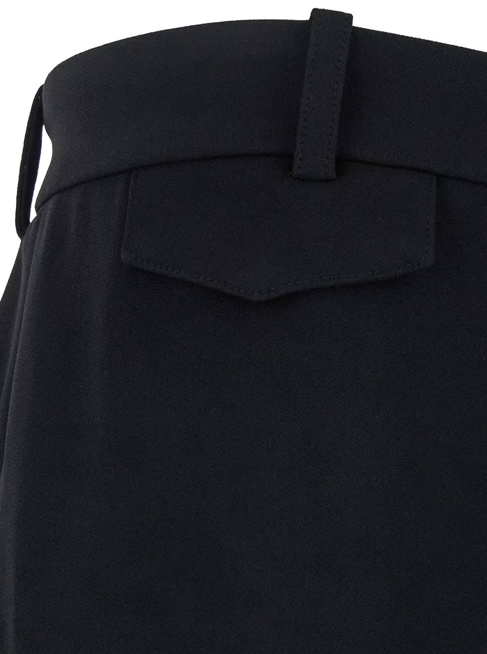 High Waist Wide Leg Black Pants sold by Lord & Taylor product image thumbnail 3