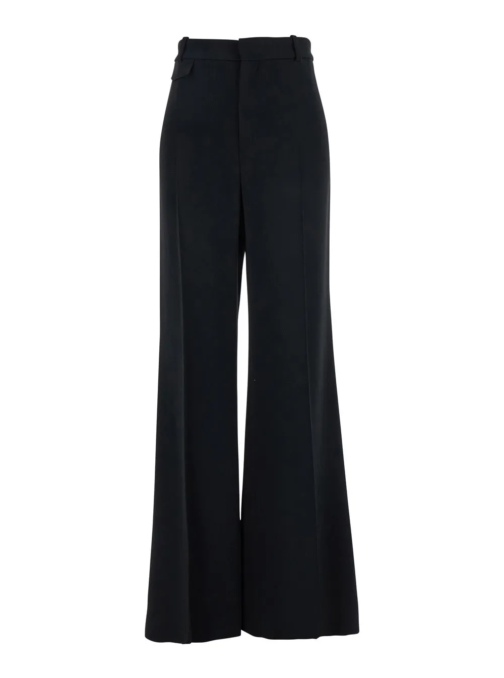 High Waist Wide Leg Black Pants sold by Lord & Taylor