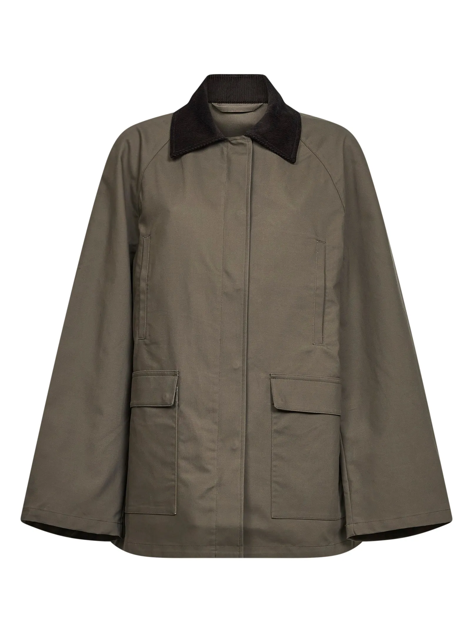 Cotton Jacket Khaki sold by Lord & Taylor