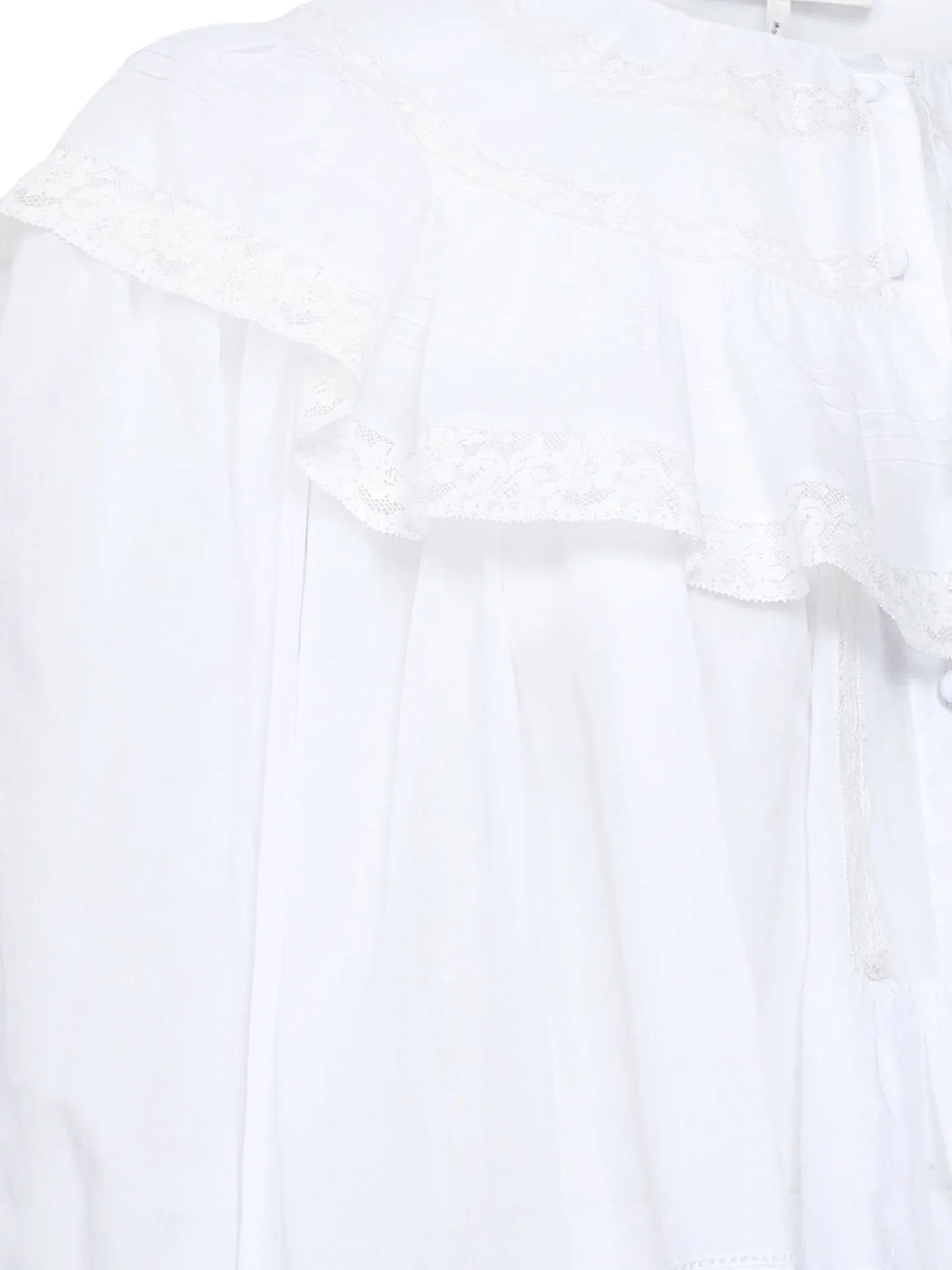 Cotton Shirt White sold by Lord & Taylor product image thumbnail 3