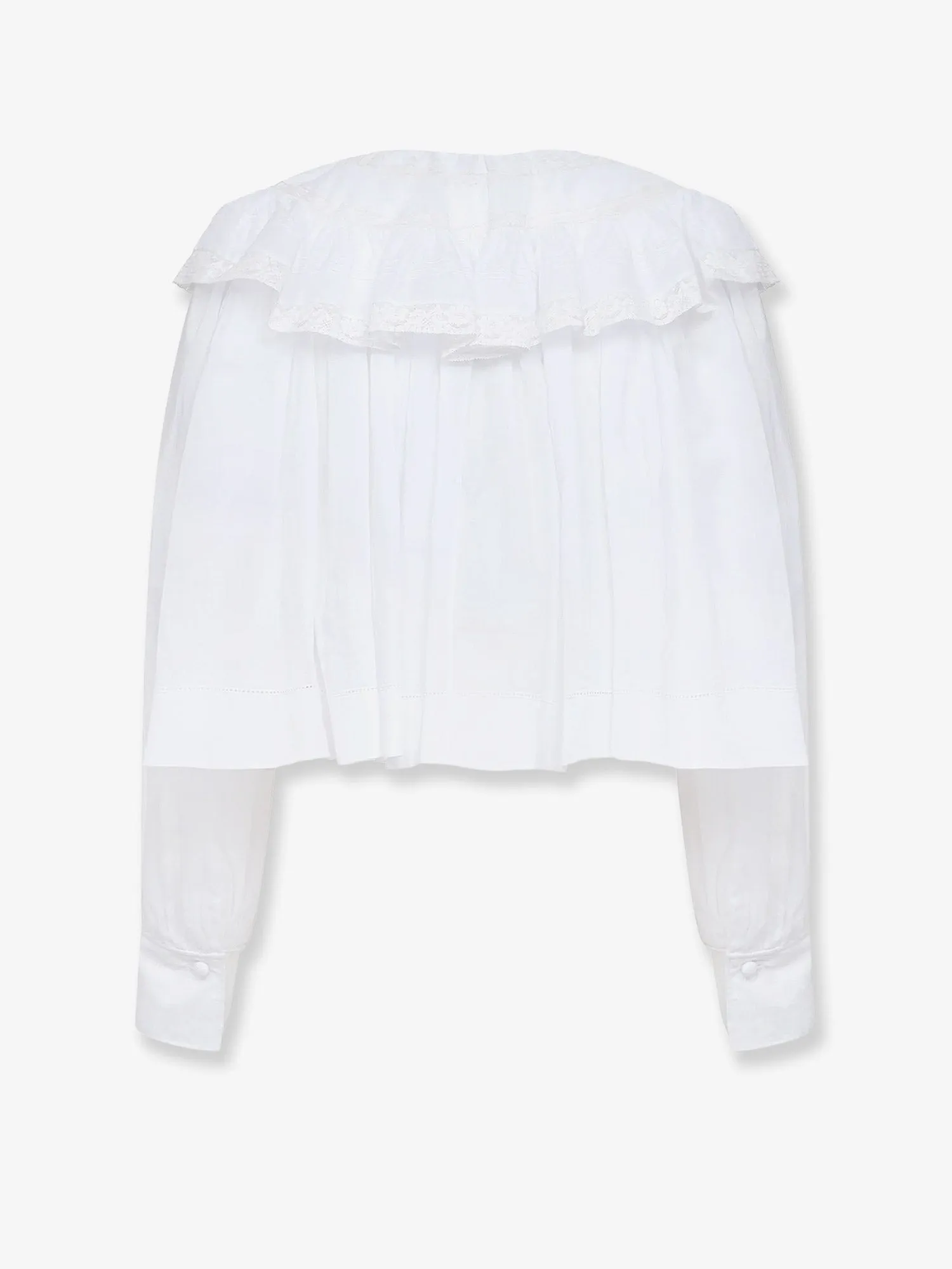Cotton Shirt White sold by Lord & Taylor product image thumbnail 2