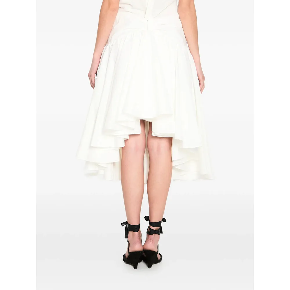 Skirt Draped White sold by Lord & Taylor product image thumbnail 4