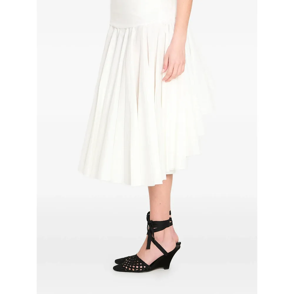 Skirt Draped White sold by Lord & Taylor product image thumbnail 2