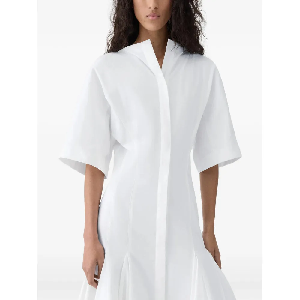 Dress White Cotton sold by Lord & Taylor product image thumbnail 3