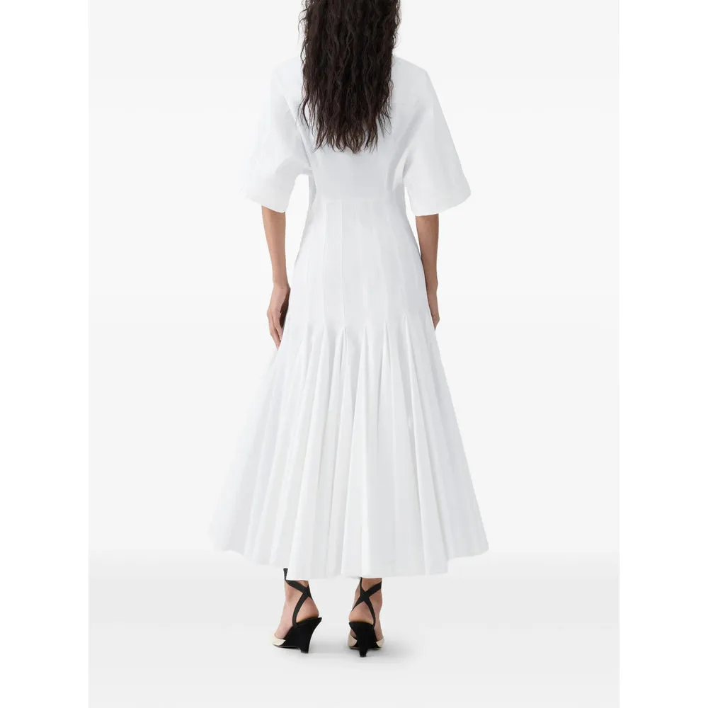 Dress White Cotton sold by Lord & Taylor product image thumbnail 4
