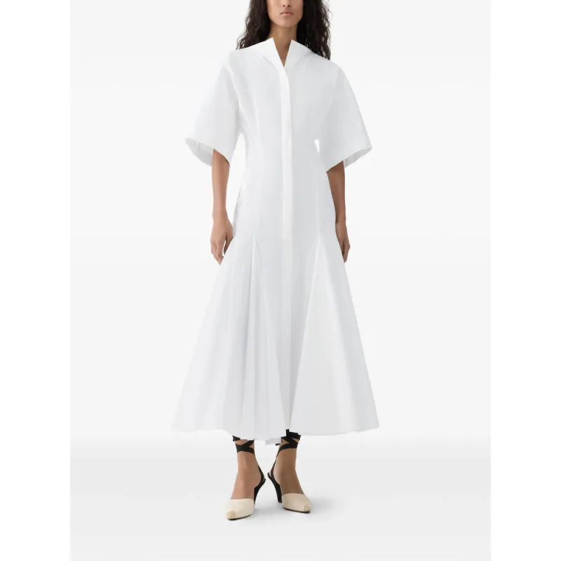 Dress White Cotton made by Jacquemus