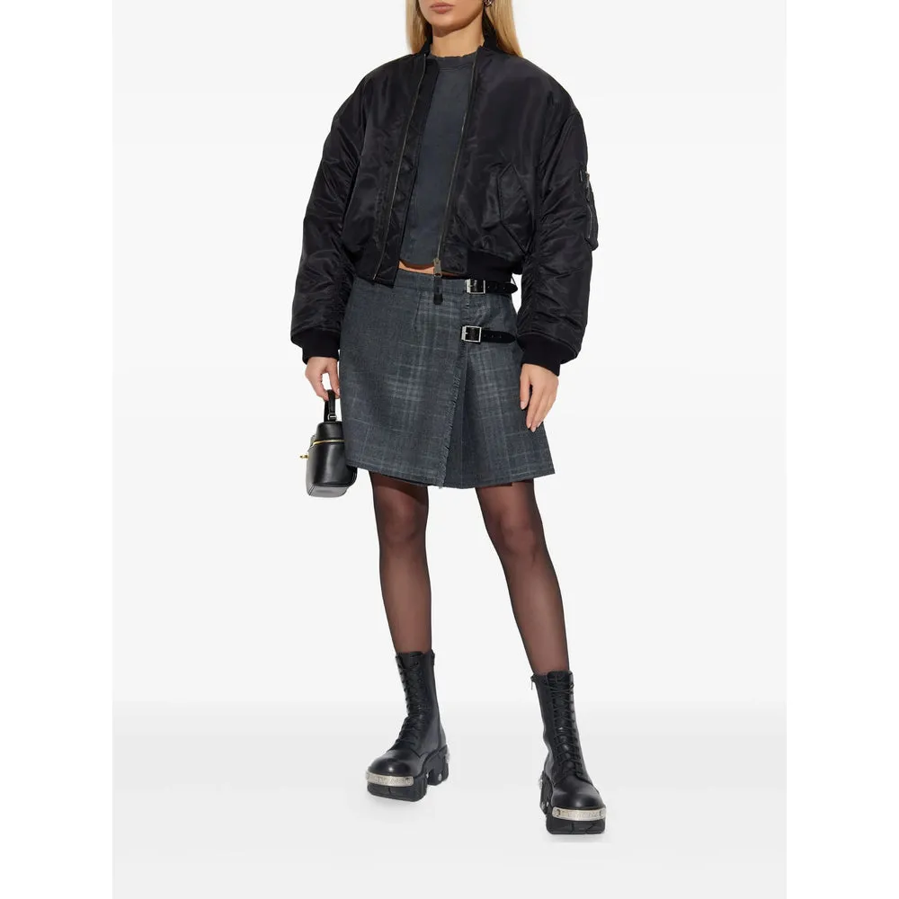 Skirt Pleated Wool Grey sold by Lord & Taylor product image thumbnail 5