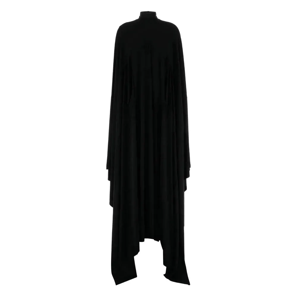 Dress Asymmetric Hem Black sold by Lord & Taylor