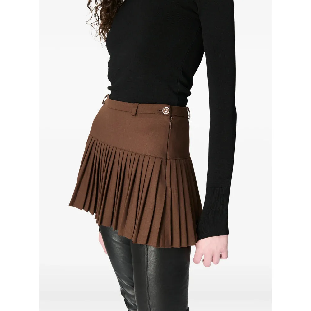 Pleated Mini Skirt with Belt Loops sold by Lord & Taylor product image thumbnail 2