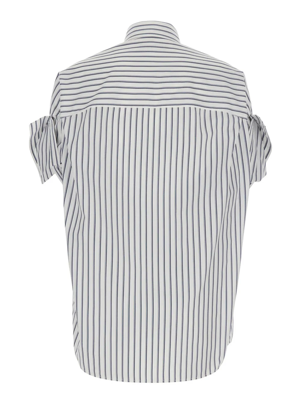 Shirt Button-Down Collar White Cotton sold by Lord & Taylor product image thumbnail 2