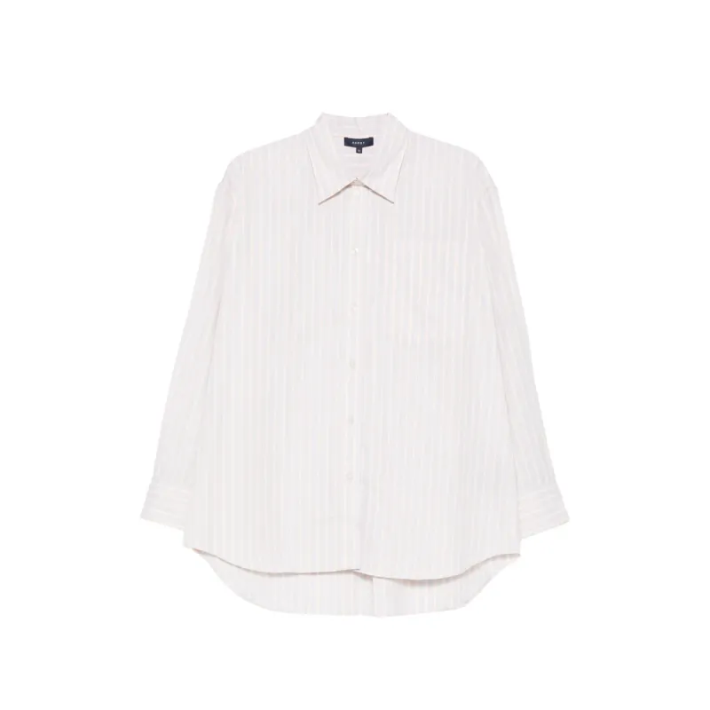 Shirt Carlotta Grey/Neutrals made by soeur