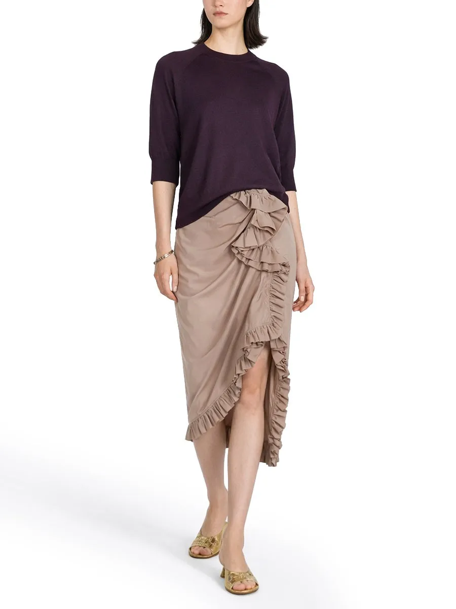 Midi Skirt SINA Powder sold by Lord & Taylor product image thumbnail 3
