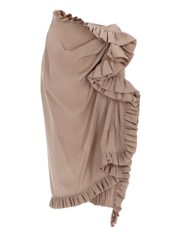 Midi Skirt SINA Powder made by Dries Van Noten