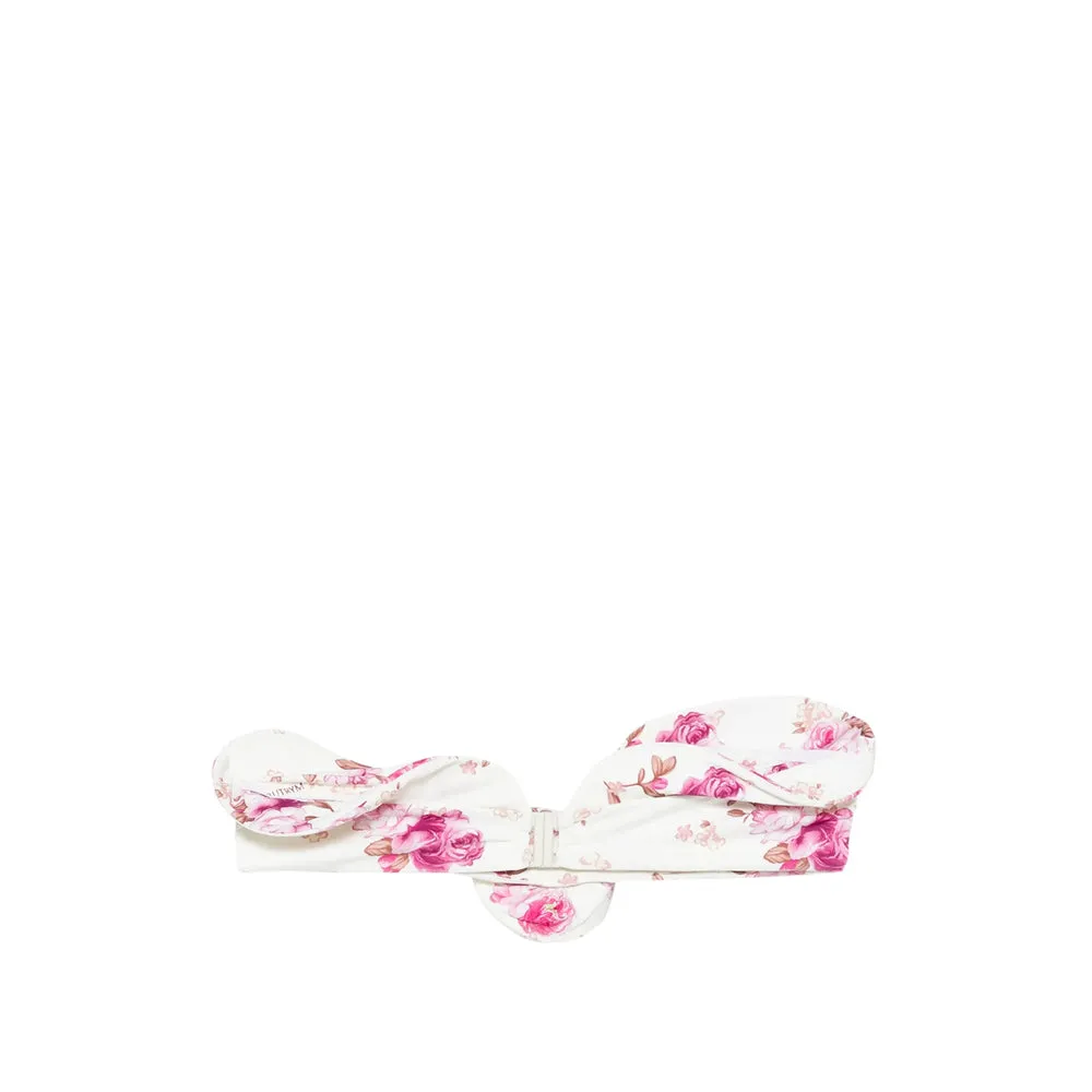 Floral Print Bandeau Beachwear sold by Lord & Taylor product image thumbnail 2