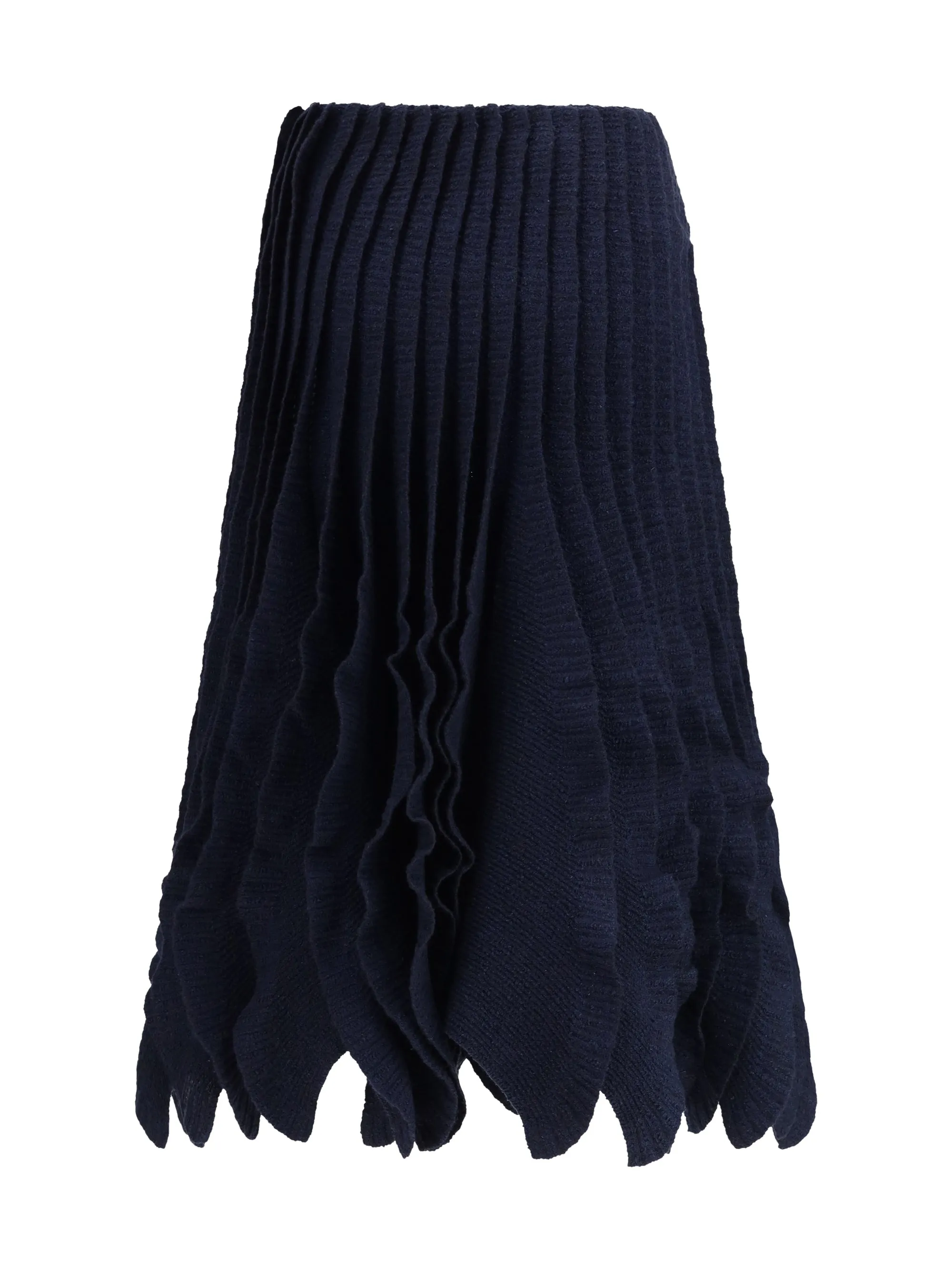 Skirt Tweed Knit Ruffle Marine sold by Lord & Taylor product image thumbnail 3