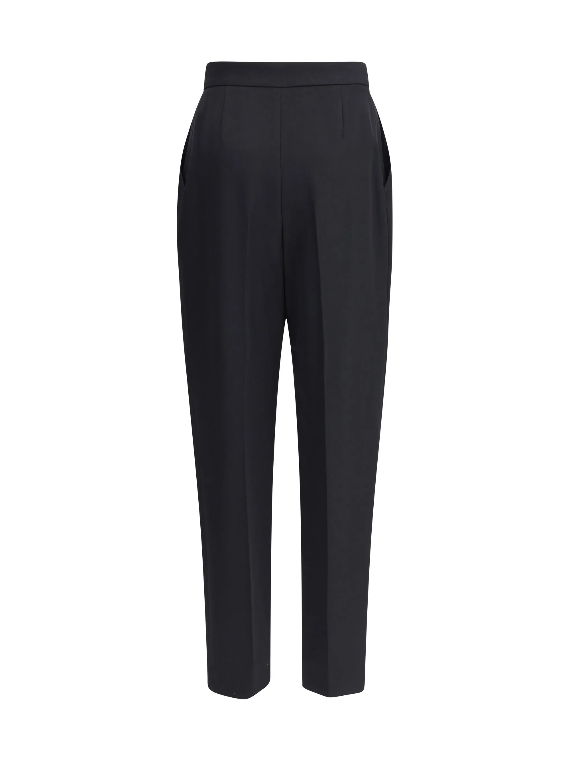 Tailored Pants Black Wool sold by Lord & Taylor product image thumbnail 2