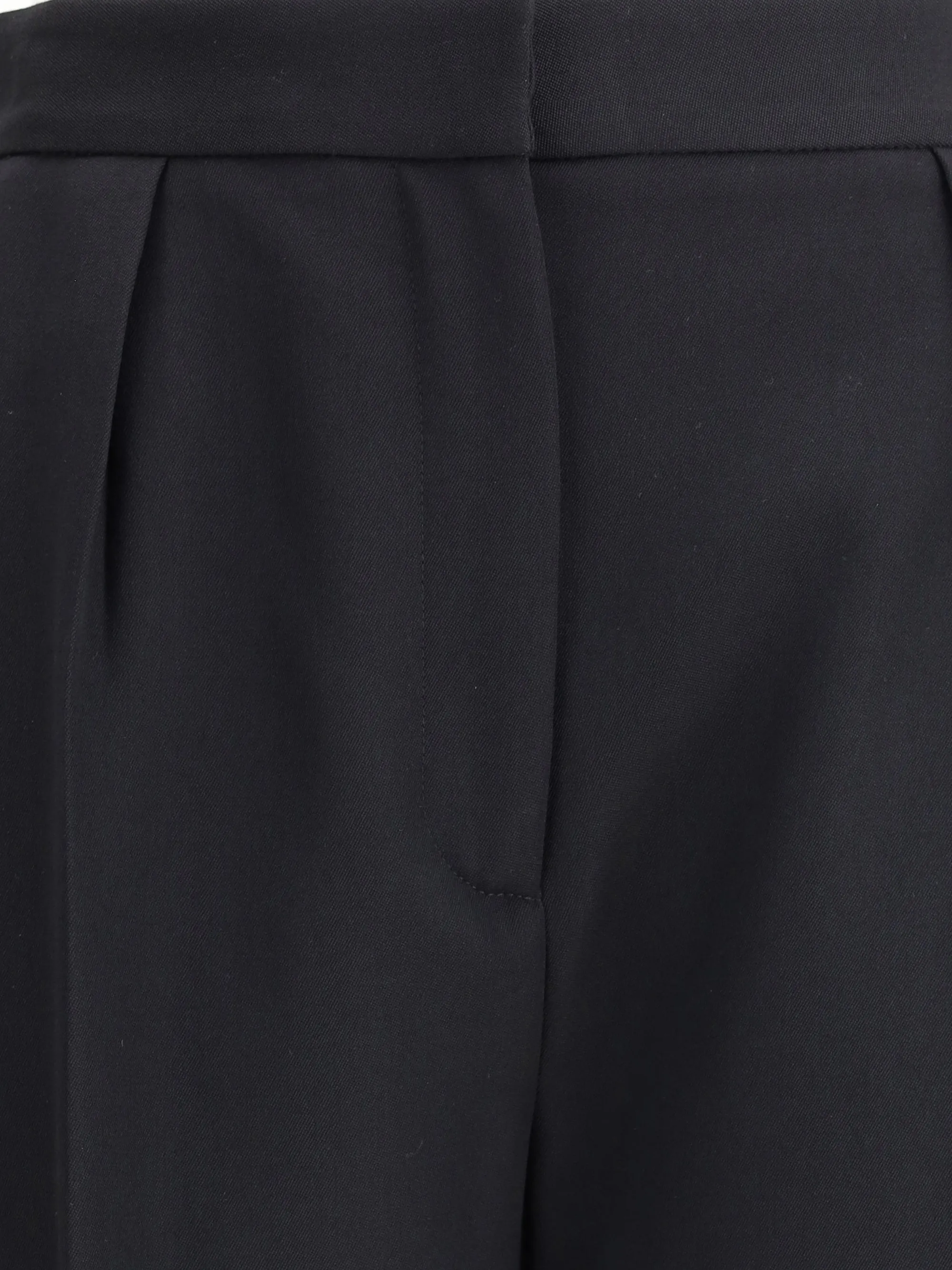 Tailored Pants Black Wool sold by Lord & Taylor product image thumbnail 3