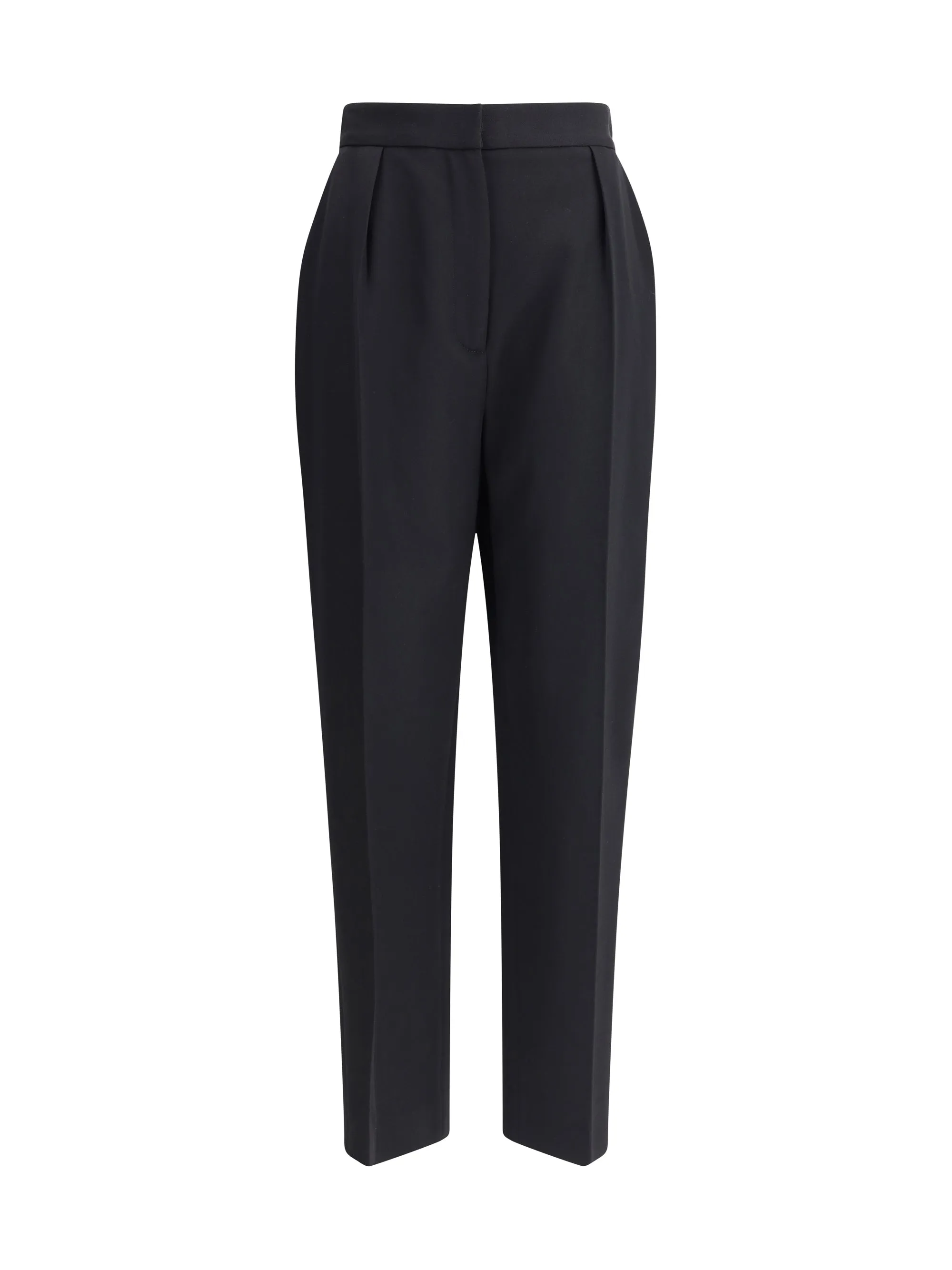 Tailored Pants Black Wool sold by Lord & Taylor