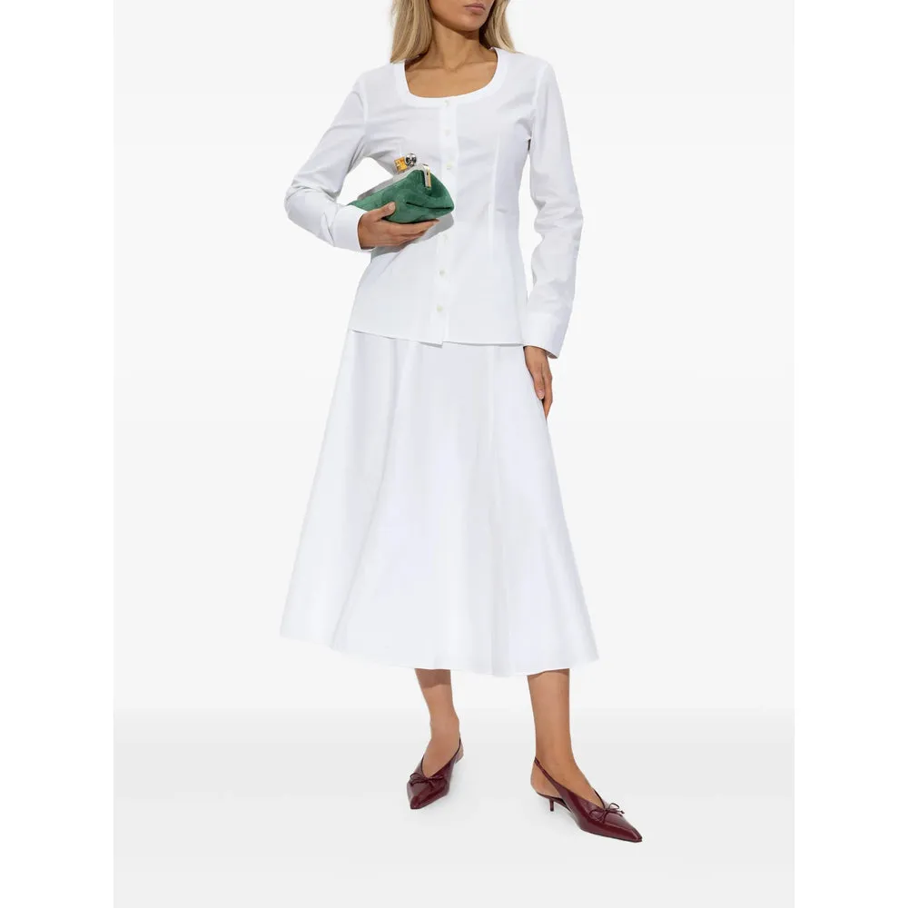 Skirt A-line White sold by Lord & Taylor product image thumbnail 2