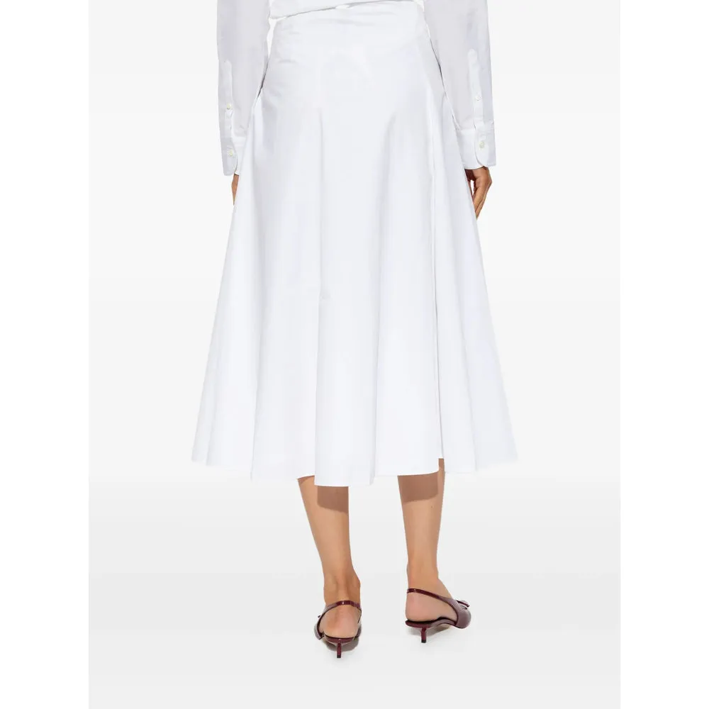 Skirt A-line White sold by Lord & Taylor product image thumbnail 3