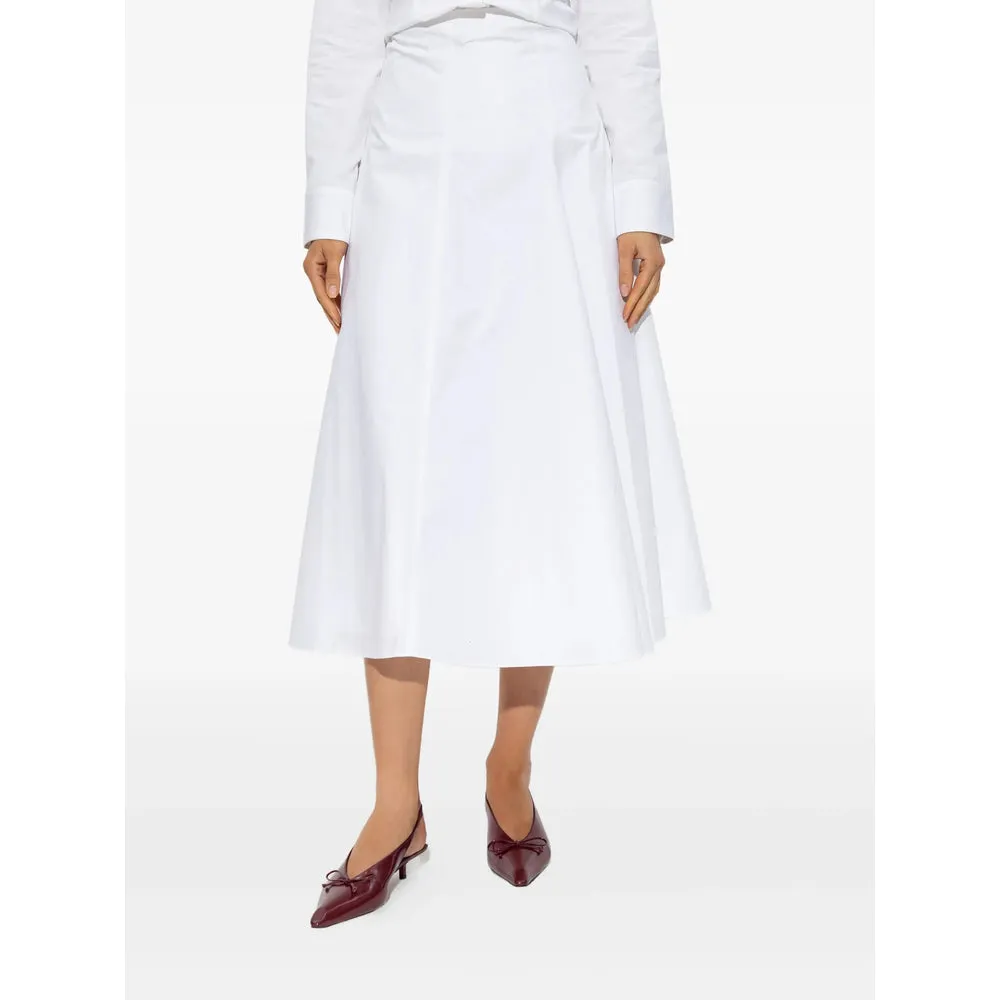 Skirt A-line White sold by Lord & Taylor product image thumbnail 4