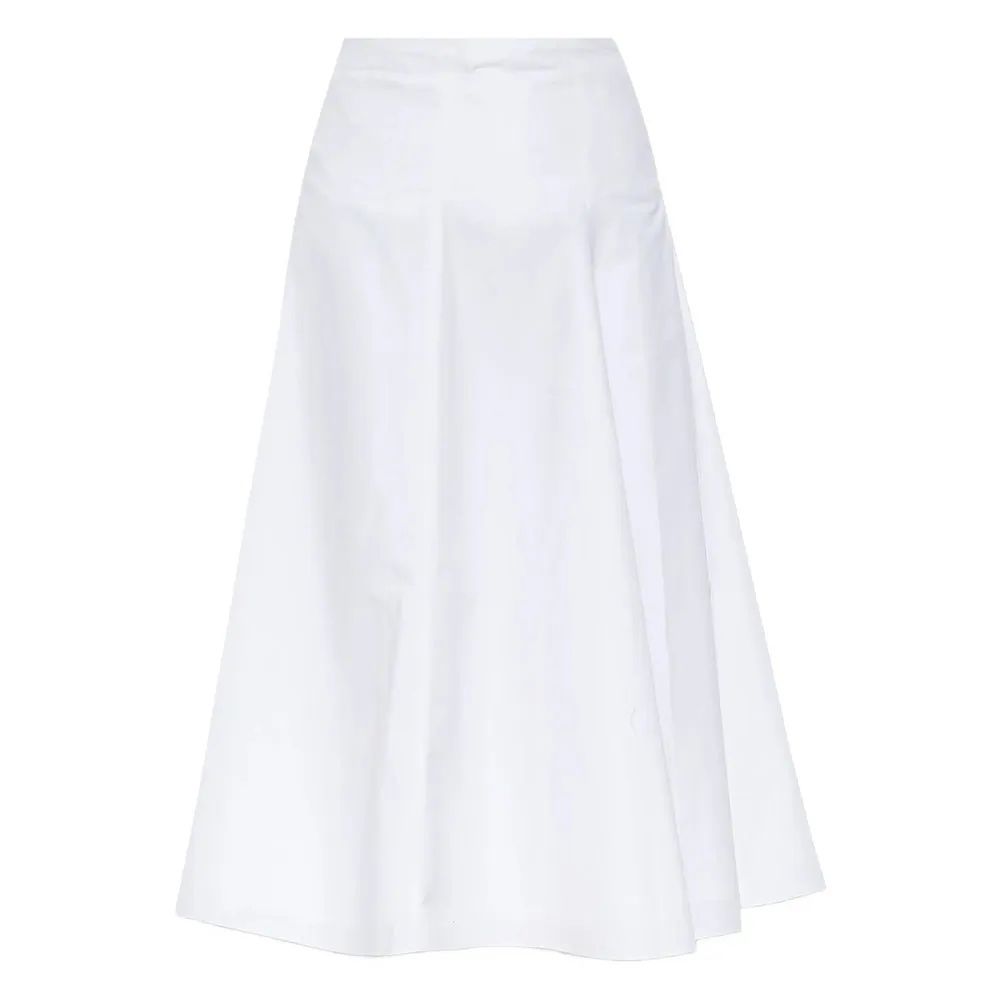 Skirt A-line White sold by Lord & Taylor