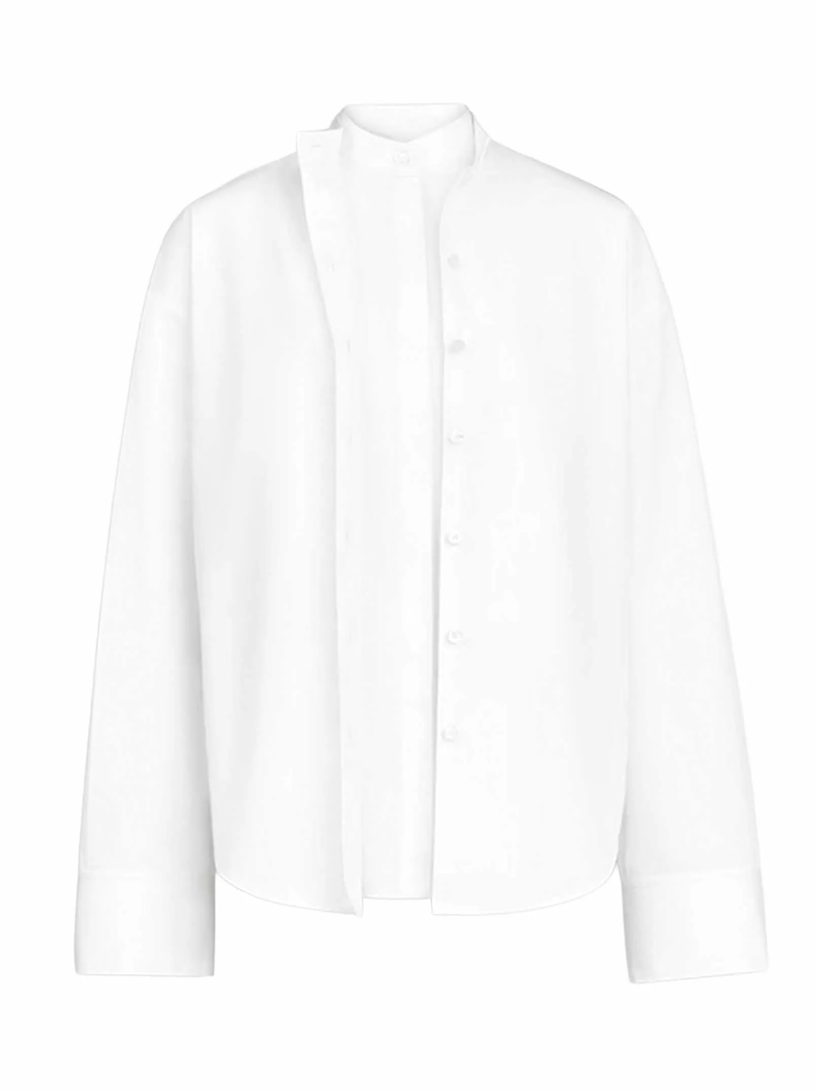 Shirt Poplin White sold by Lord & Taylor product image thumbnail 3