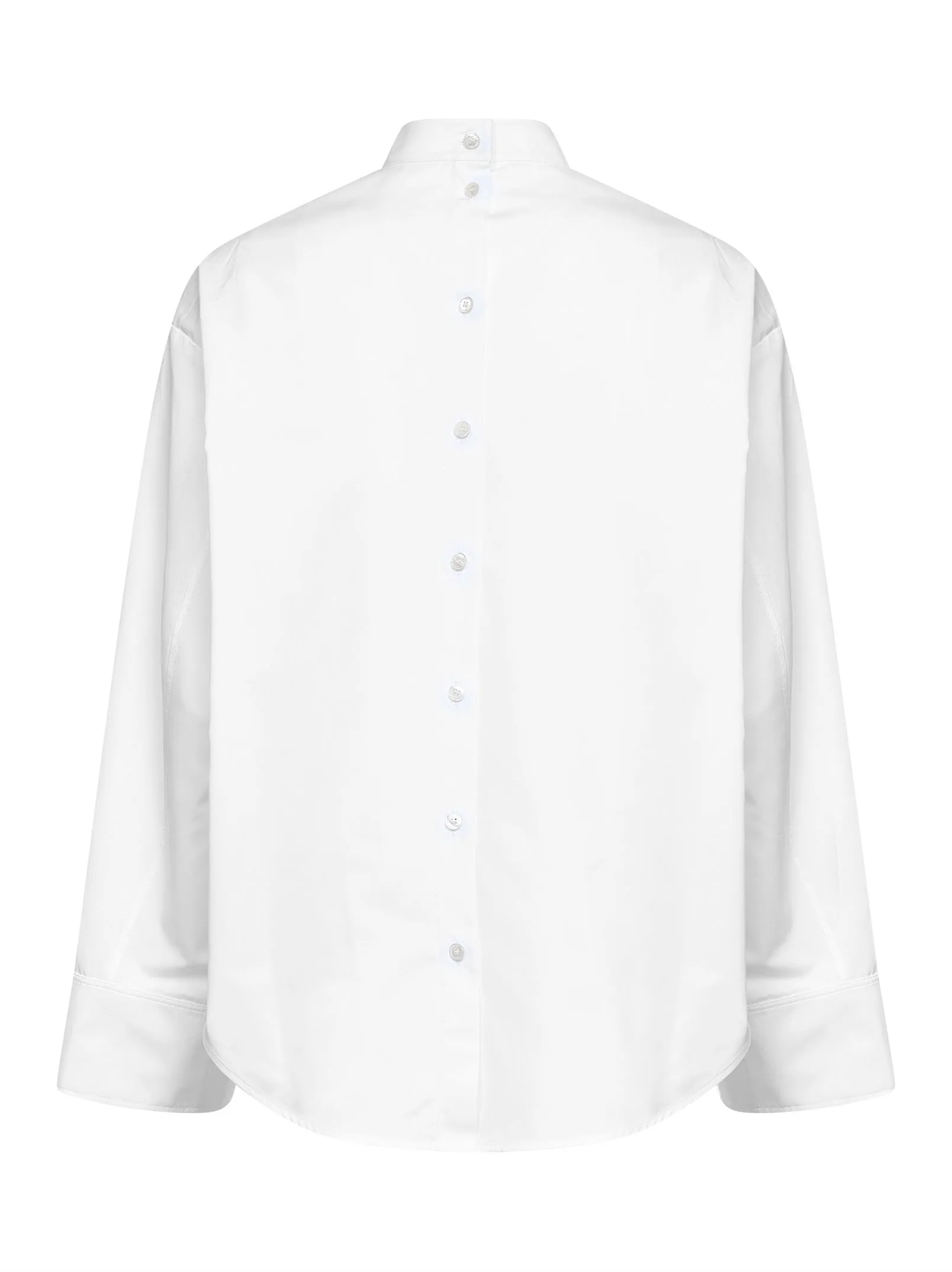Shirt Poplin White sold by Lord & Taylor product image thumbnail 2