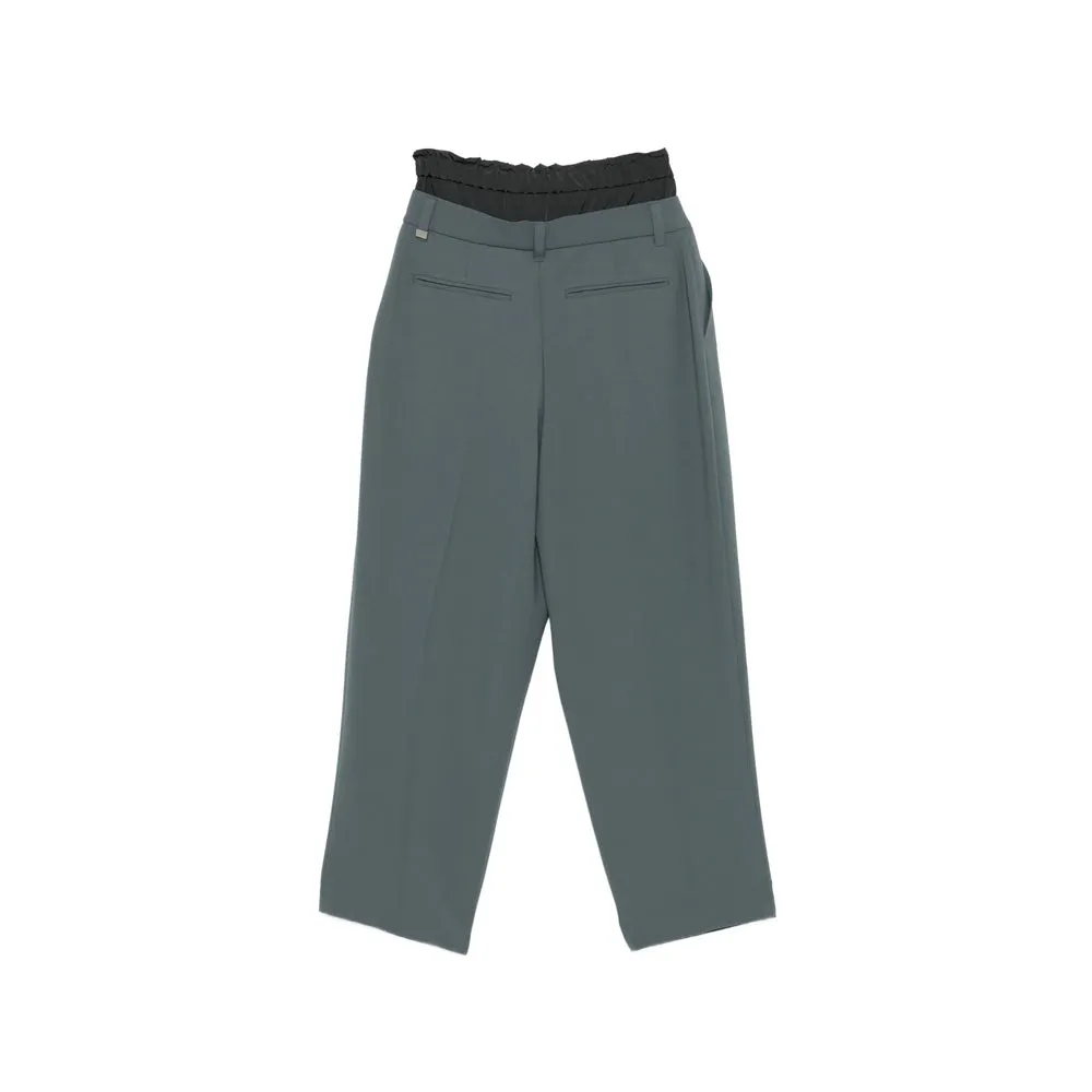 Trousers Pant System Grey sold by Lord & Taylor product image thumbnail 2