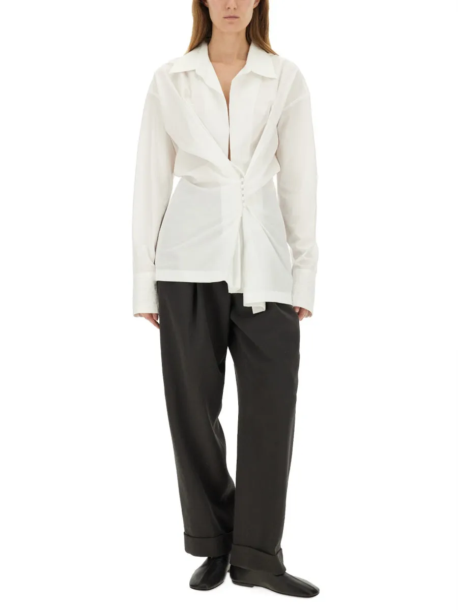 Wool Pants in Grey sold by Lord & Taylor product image thumbnail 3