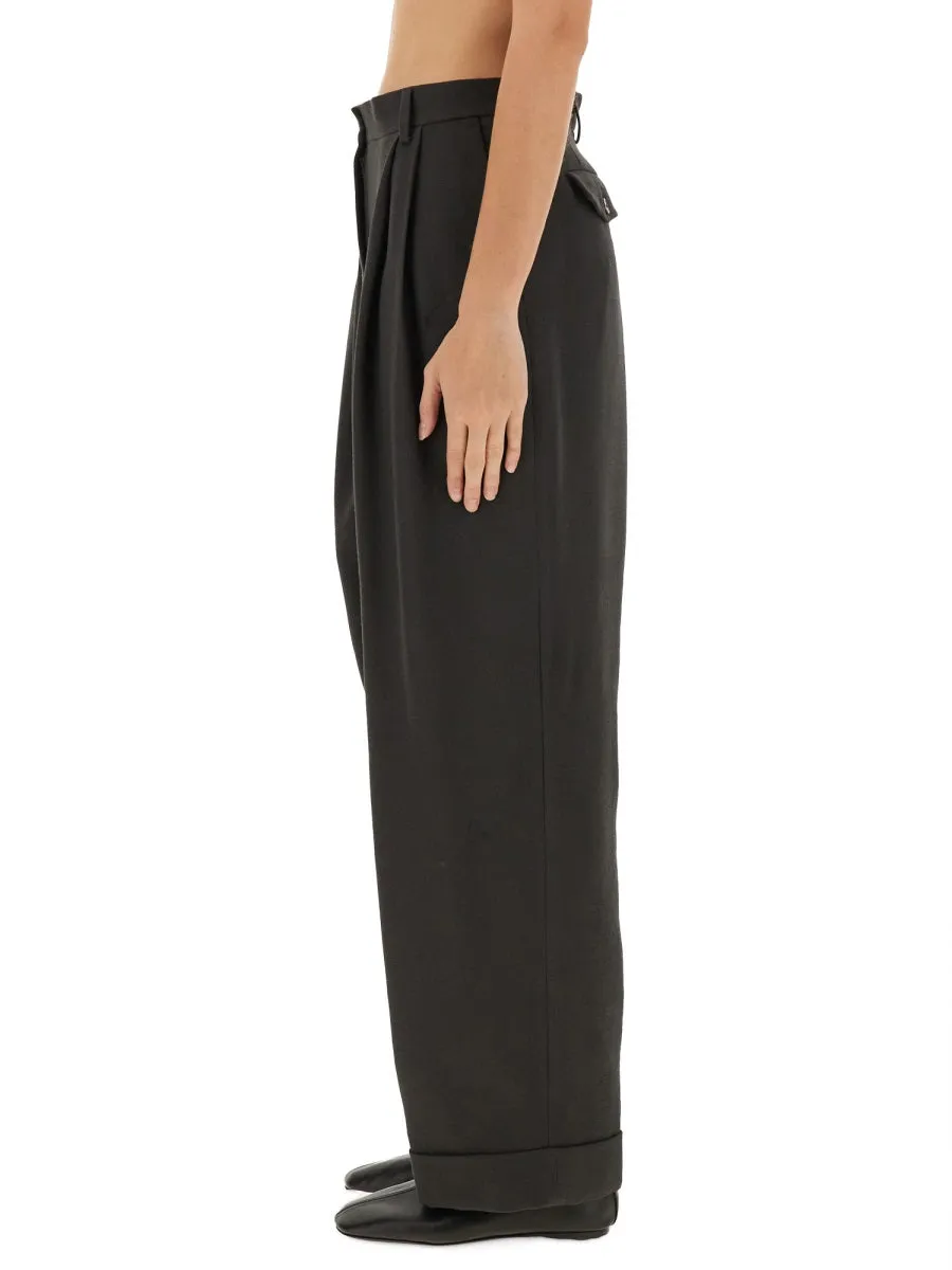 Wool Pants in Grey sold by Lord & Taylor product image thumbnail 4