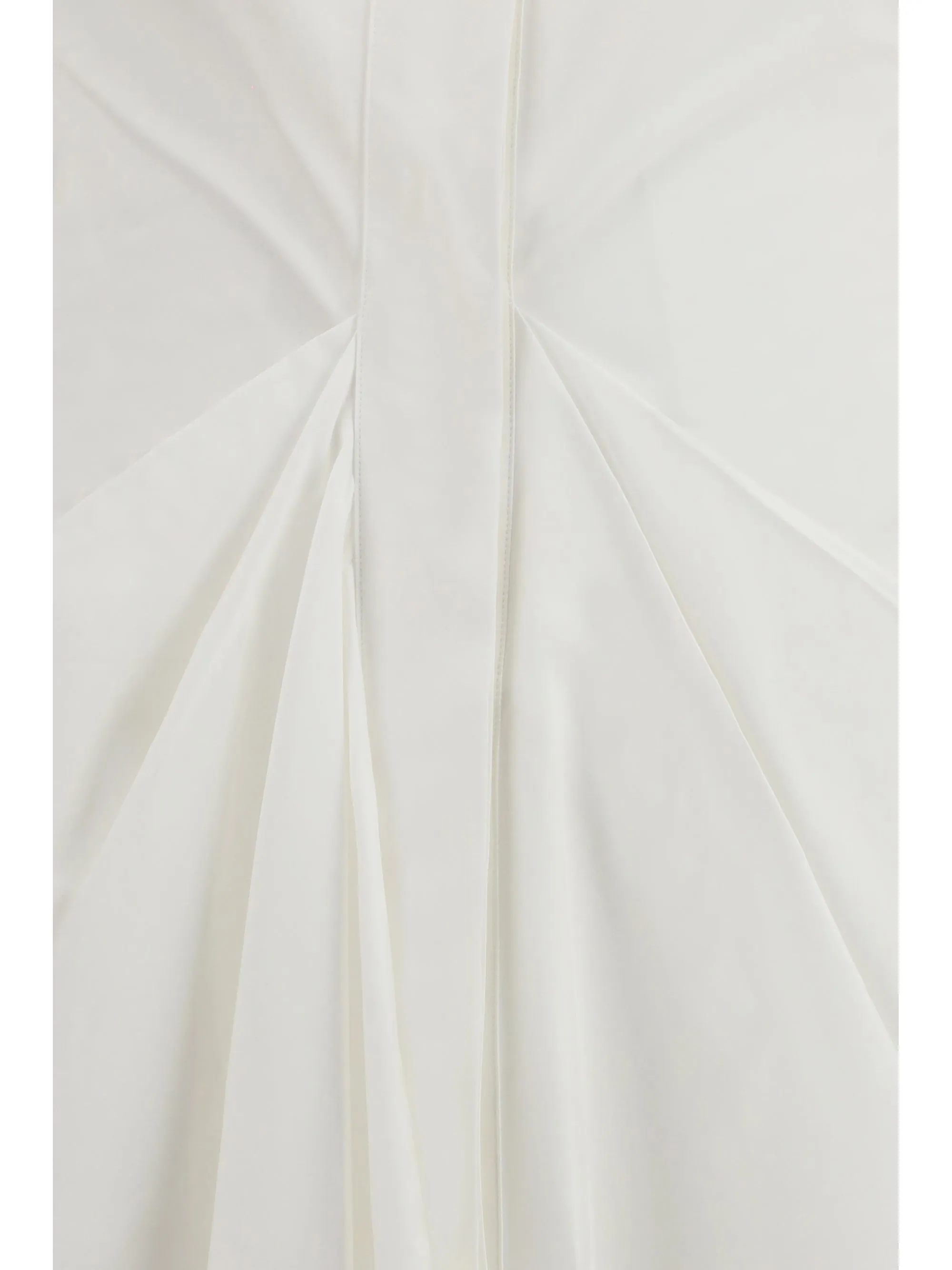 Dress Long Cut-Out Chemisier White sold by Lord & Taylor product image thumbnail 2