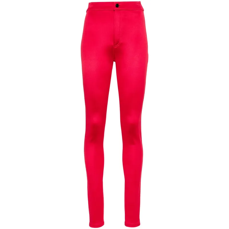 Skinny Trousers Red made by Yves Saint Laurent