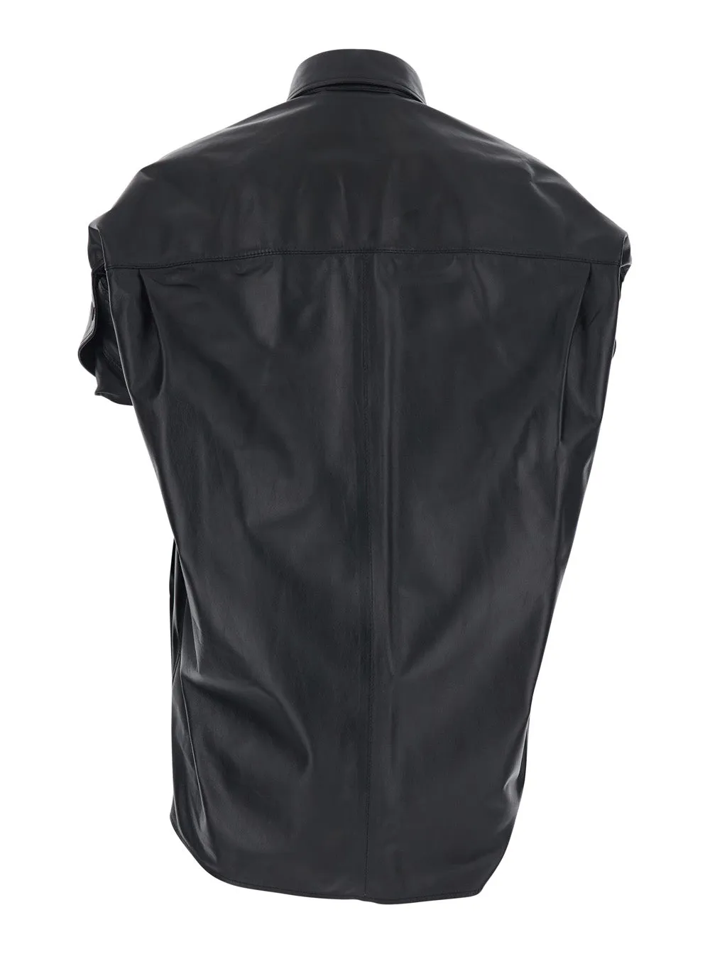 Shirt Black Lamb Leather sold by Lord & Taylor product image thumbnail 2