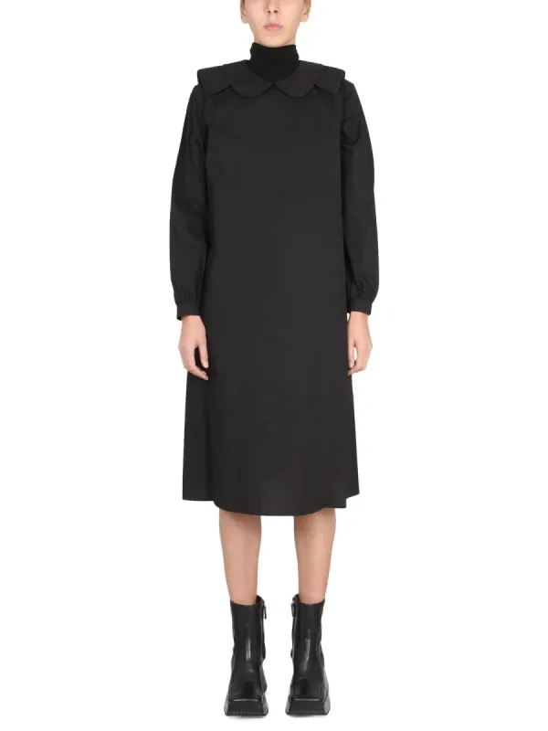 Relaxed Fit Shirt Dress made by Raf Simons