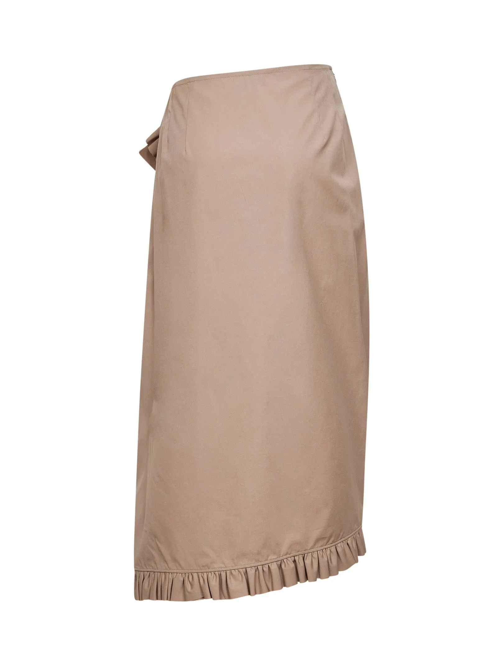 Skirt Poplin Beige sold by Lord & Taylor product image thumbnail 2