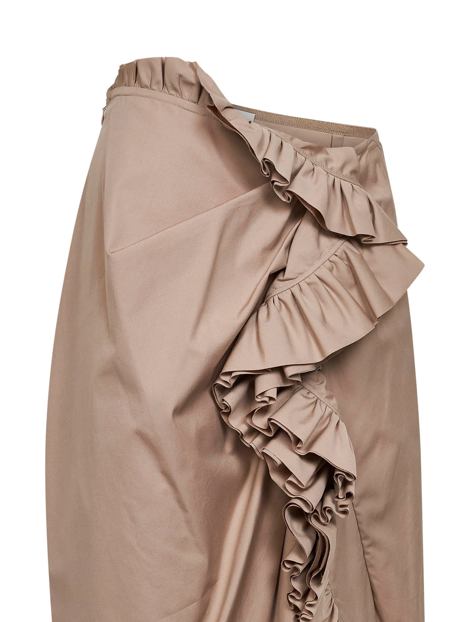 Skirt Poplin Beige sold by Lord & Taylor product image thumbnail 3