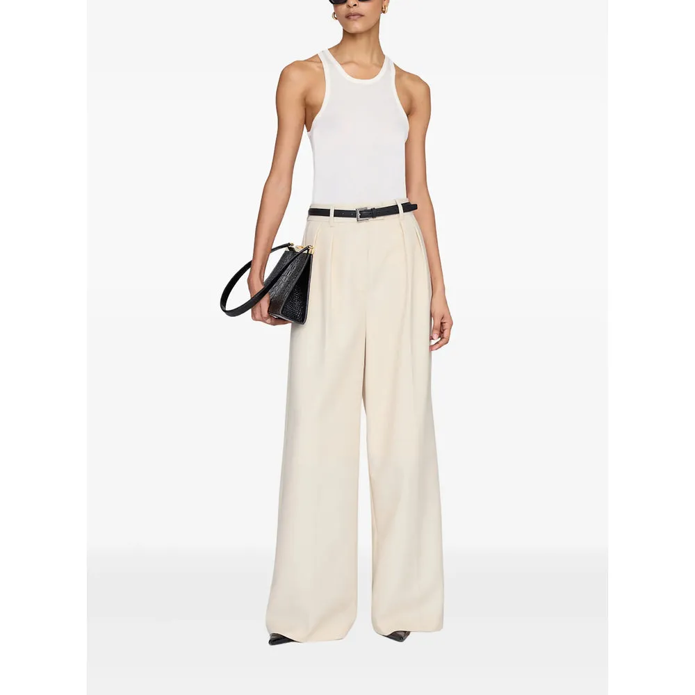 Trousers White Wide Leg sold by Lord & Taylor product image thumbnail 5