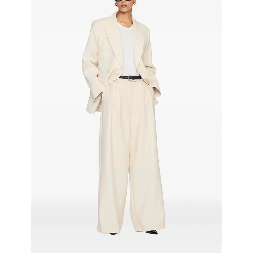 Trousers White Wide Leg sold by Lord & Taylor product image thumbnail 2