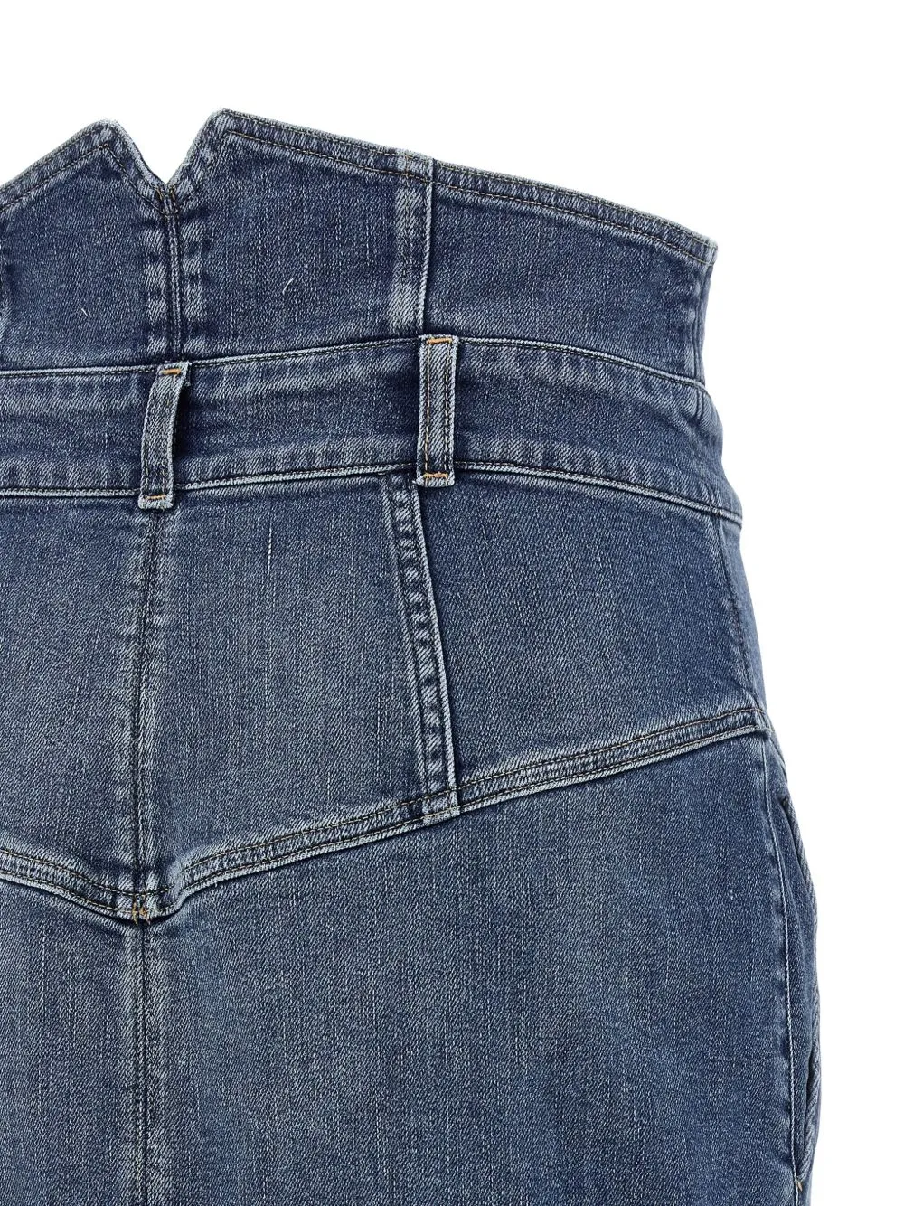 DENIM MIDI SKIRT sold by Lord & Taylor