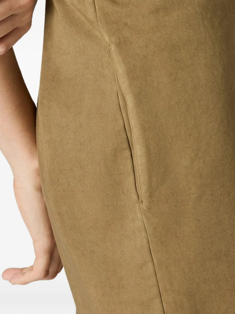 MILITARY GREEN STRAPS DRESS WITH BELT sold by Lord & Taylor product image thumbnail 4