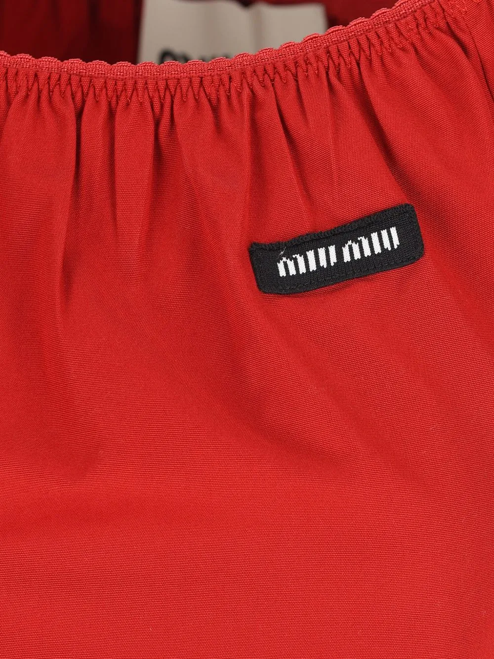 RED MIDI MC DRESS sold by Lord & Taylor product image thumbnail 3