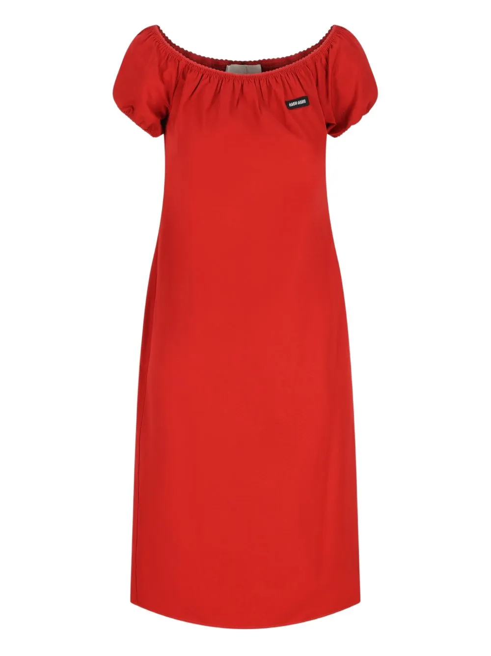 RED MIDI MC DRESS sold by Lord & Taylor
