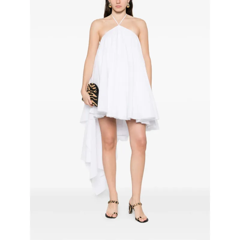 Asymmetrical Open Back Dress made by Jacquemus