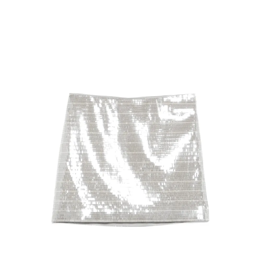 Skirt with Silver Sequin Embellishment sold by Lord & Taylor