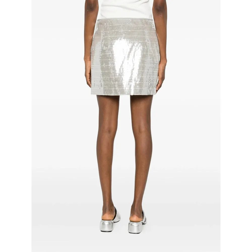 Skirt with Silver Sequin Embellishment sold by Lord & Taylor product image thumbnail 5