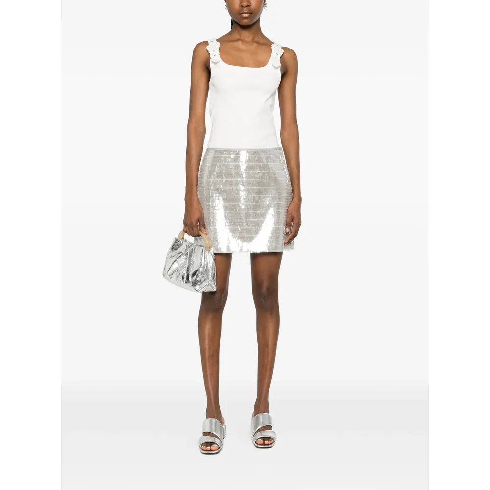 Skirt with Silver Sequin Embellishment sold by Lord & Taylor product image thumbnail 2